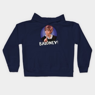 Judge Judy - Baloney! Kids Hoodie